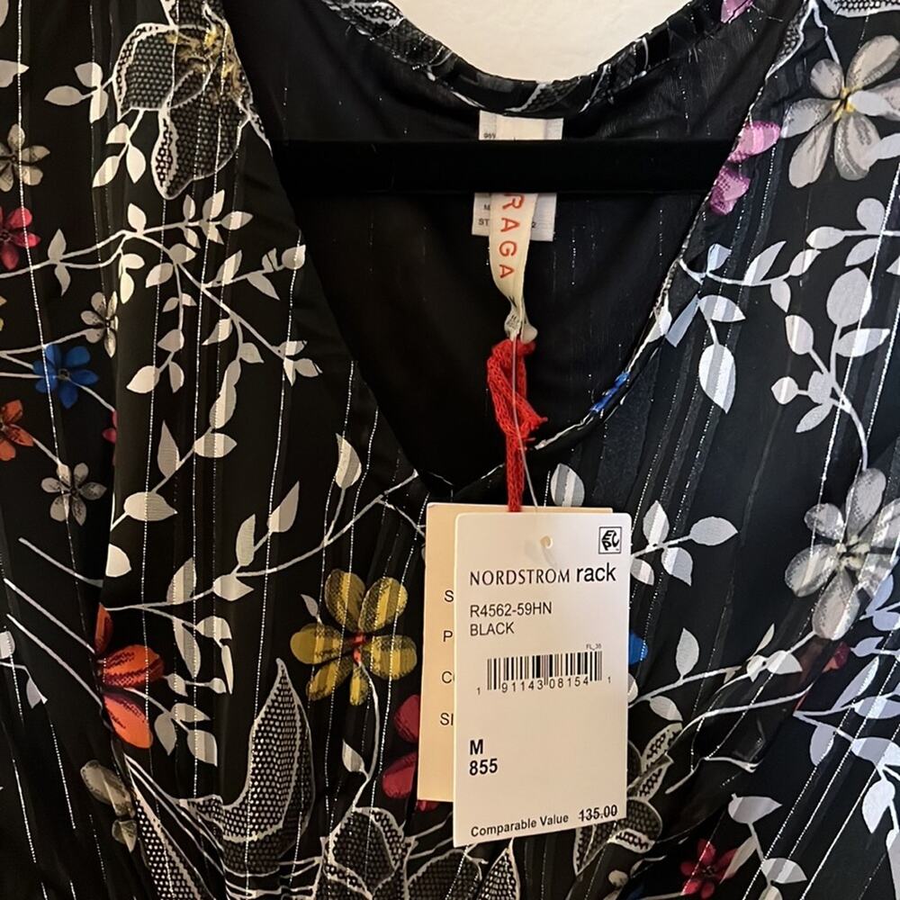 RAGA Rain Forest Maxi Dress Size M - Picture 7 of 9